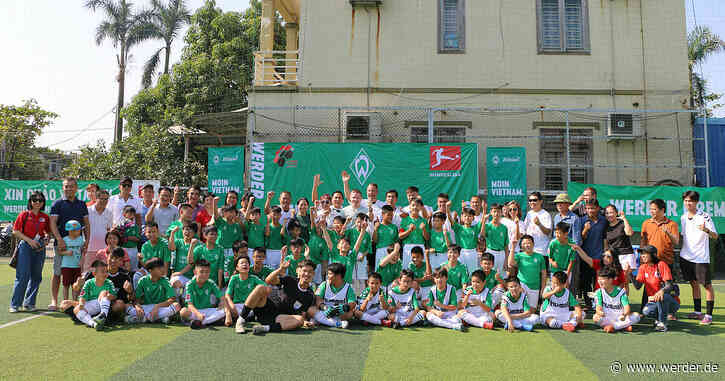 Werder-Delegation erneut in Vietnam zu Gast