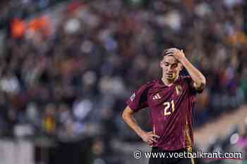 Philippe Albert streng voor 'kapitein' Timothy Castagne: "Niet aan hem om dat te zeggen"