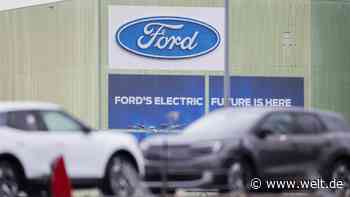 Ford will in Deutschland 2900 Arbeitsplätze streichen