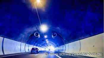 Behinderungen auf der A  81 : Wann der Schönbuchtunnel wegen Wartung gesperrt ist