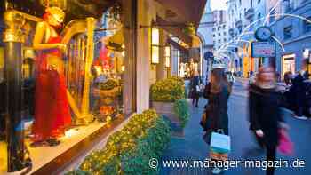 Teuerste Einkaufsstraße der Welt: Via Montenapoleone in Mailand erobert Platz 1