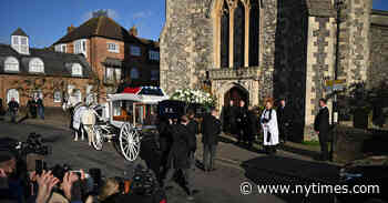 Funeral Held for Liam Payne in England