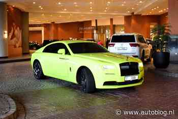 Gespot – Een vlagele Rolls-Royce, mag dat?