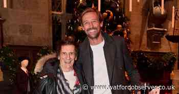 Rolling Stone and England striker among stars at Harry Potter event in Leavesden