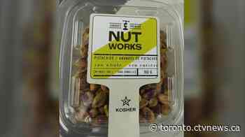 CFIA recalls raw pistachios sold in Ontario