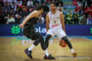 Brusselaar Manu Lecomte maakt comeback bij Belgian Lions na één jaar afwezigheid: “Hoop dat Toumani Camara en Ajay Mitchell er op het EK bij zijn”