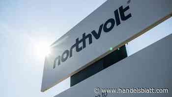 Batteriehersteller: Northvolt ernennt Sanierungsexperten zum Chef von Batteriewerk