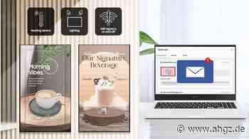 Technologie: Mit smarten Displays Gäste informieren