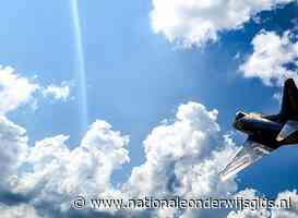 Oud-studenten TU Delft doorbreken geluidsbarrière met ruimtevliegtuig