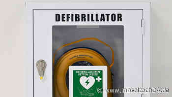 Ganove stibitzt Defibrillator aus dem Finanzamt Mühldorf