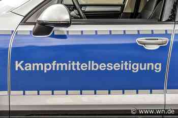 Verdacht auf Blindgänger in Rumphorst