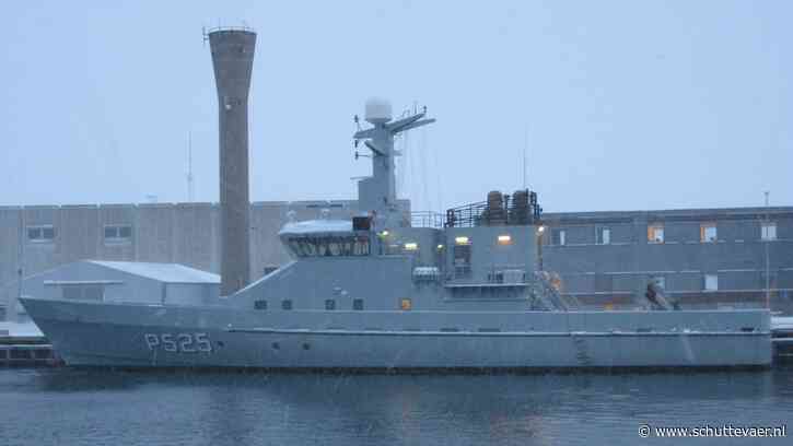 Deense marine houdt Chinese bulker in het vizier na mogelijke sabotage Oostzee