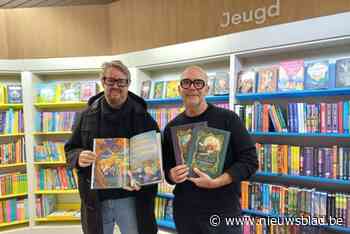 Geerwin en Jimmy lanceren tweede kinderboek
