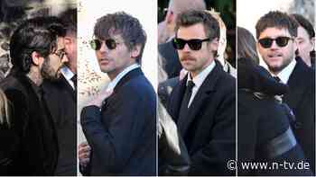 Sänger wird zu Grabe getragen: One Direction erweisen Liam Payne die letzte Ehre