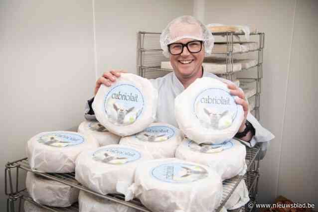 Geitenkaas van Van Tricht valt in de smaak op belangrijkste kaaswedstrijd ter wereld: “We exporteren hem naar de VS en Singapore”