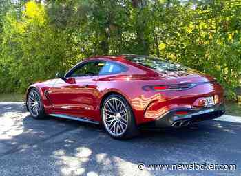 The 2024 Mercedes-AMG GT 63 Oozes Grown-Up Luxury