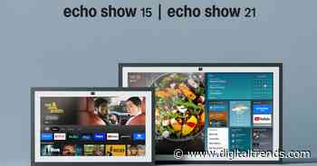 Amazon just launched its largest Echo Show yet