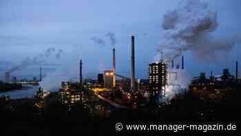 Wettbewerbsfähigkeit: Deutsche Industrie beklagt teure Energie und hohe Bürokratie