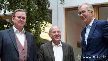 Gysi, Bartsch, Ramelow: Drei Fast-Rentner wollen mit "Mission Silberlocke" die Linke retten