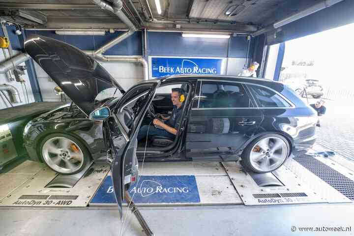 Audi A4 Avant 3.0 TDI quattro (2016) - Op de rollenbank