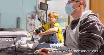 Boy 'starstruck' meeting YouTuber during cystic fibrosis treatment