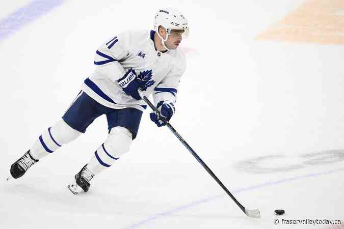Leafs place Domi on IR, making him fifth Toronto forward out with an injury