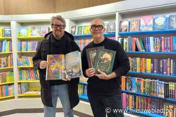 Schrijver en tekenaar lanceren tweede kinderboek