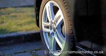 Vandal poured paint over car, sprayed foam in exhaust and slashed tyre