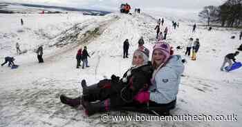 Where will it snow in Dorset on Thursday?