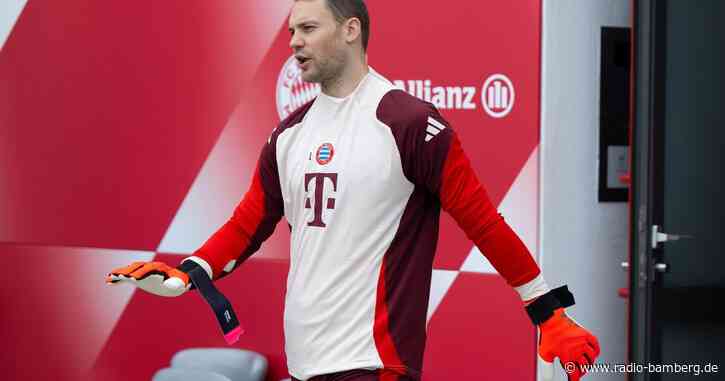«Bild»: Torwart Neuer bricht Bayern-Training ab