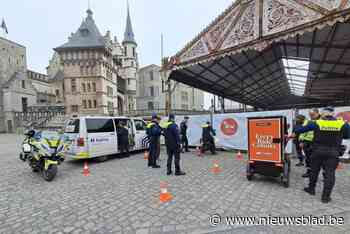 95 inbreuken vastgesteld bij verkeerscontrole in centrum Antwerpen