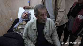 Israeli strikes kill 33 in Gaza, including rescue worker