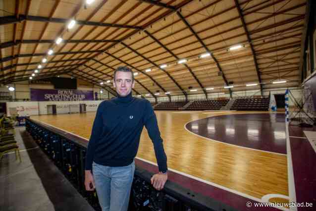 “Meer dan enkel een plek voor zaalvoetbal”: nieuwe CEO Belleheide Kristof (41) heeft grootse plannen met sportcentrum