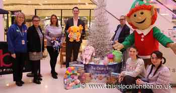 ‘The Giving Tree’: How Romford shoppers can support Christmas appeal