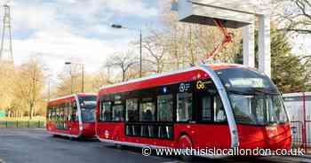 New tram-like buses start running on route between Crystal Palace and Orpington