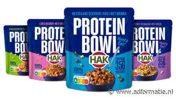 Hak richt zich met ‘Protein Bowls’ meer op fitboys en -girls