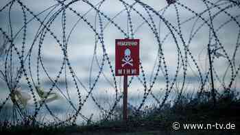 Ukraine bereits stark vermint: USA liefern Kiew geächtete Antipersonenminen