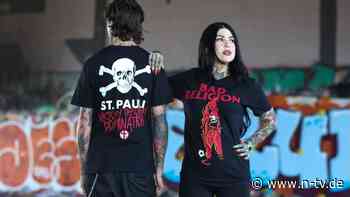 Christliches Symbol missbraucht?: T-Shirt des FC St. Pauli löst (Internet-)Kontroverse aus