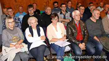 Andrang im Egenhauser Rat: Anwohner machen Front gegen Lärm