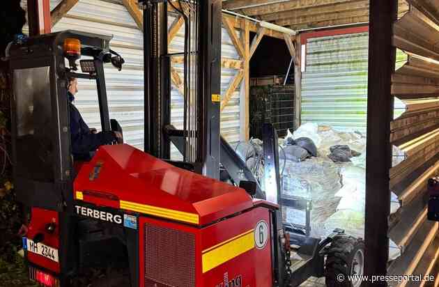 FW-MH: Feuerwehr Mülheim unterstützt beim bei Unwettereinsatz in Velbert