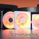 Corsair kondigt Reverse-versies van iCUE LINK LX RGB-fans aan