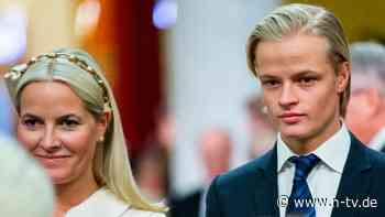 Vorwurf der Vergewaltigung: Mette-Marits Sohn Marius muss in U-Haft