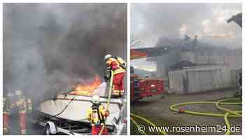„Alleine hätten wir das nicht geschafft“: Wie die Thansauer Feuerwehr gegen die Flammen kämpfte