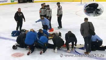 „Er hatte kein Gefühl in den Armen“: Große Sorgen um NHL-Referee nach heftiger Kollision