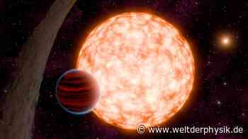 Weltraumteleskop spürt jüngsten Planet auf