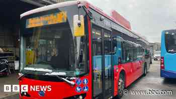Electric buses flat by mid-afternoon - firm boss