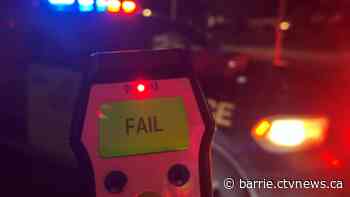 Woman accused of blowing 2x over the legal alcohol limit arrested for impaired driving