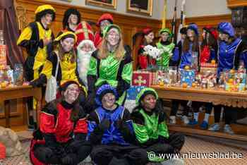 Sinterklaas bezoekt Edegem met animatie op het Gemeenteplein