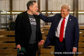 Trump watches Musk's SpaceX rocket launch in Texas