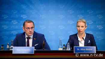 Aus Angst vor Ost-Wählern?: AfD streicht Wehrpflicht aus Wahlprogramm